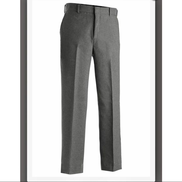 Edwards Garment Security Pant Heather Grey - Picture 1 of 9
